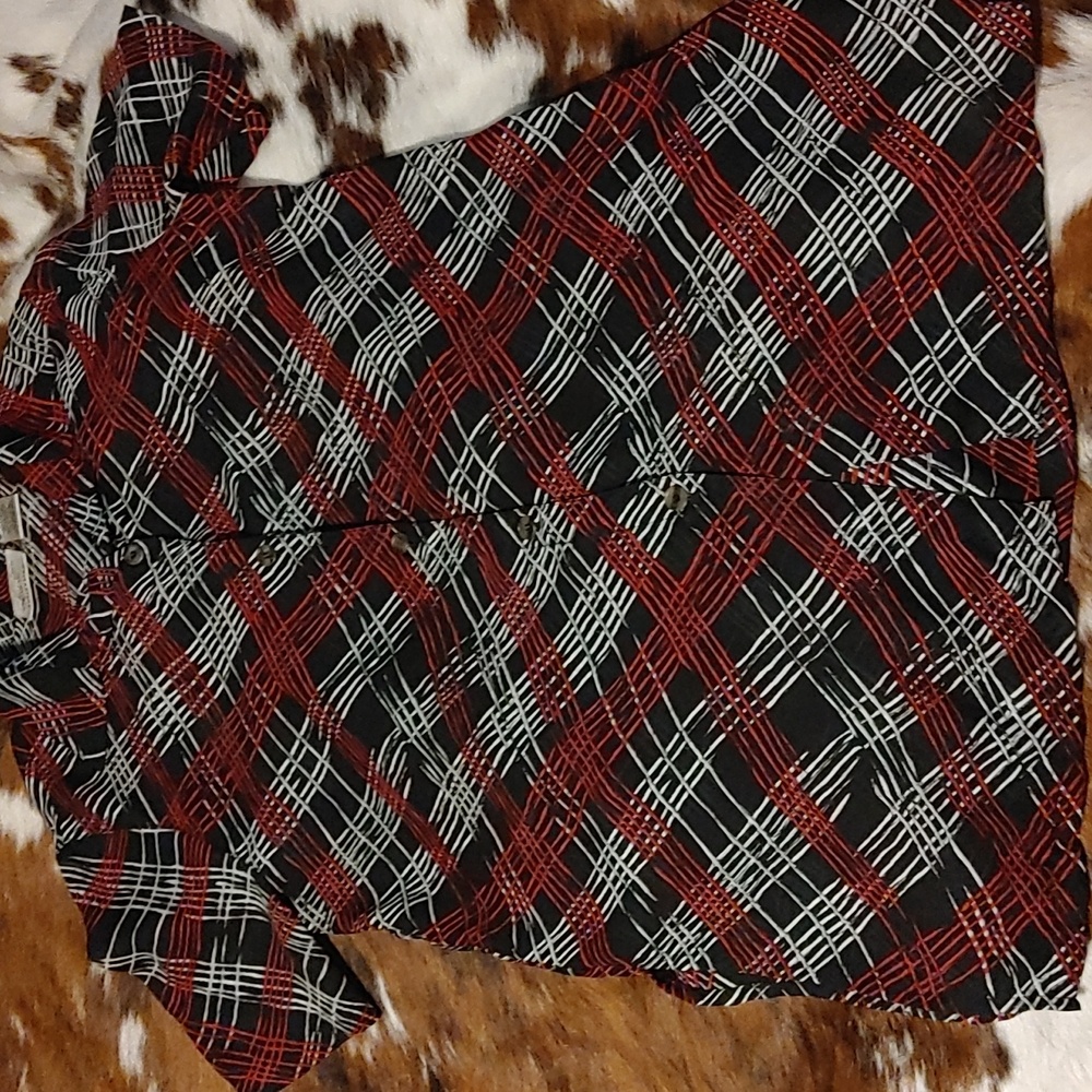 Kathie Lee Collection Long Blouse Sz 8/10